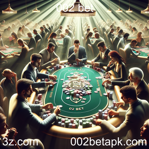 Descubra o Mundo do Pôquer no 002 Bet