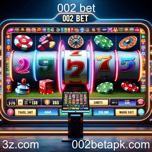 Caça-Níqueis: A Diversão e Aventura Digitais em 002 Bet